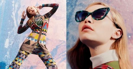 Naturalna Gigi Hadid w nowej kampanii