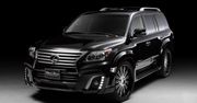 Lexus LX od Wald International - czarny bizon w natarciu