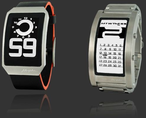 Nowe zegarki E-Ink od Phosphor