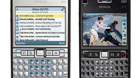 Nokia E66 i Nokia E71 - szczegóły specyfikacji 1