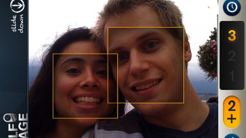 Rozpoznawanie twarzy w iPhonie 1