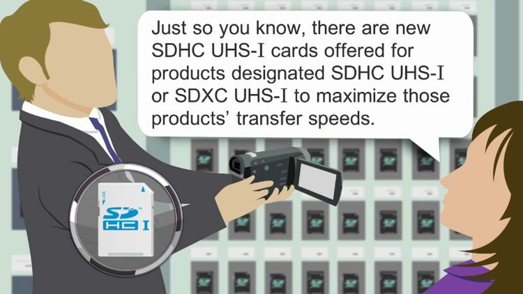 Karty SD UHS-I - szybkie nagrywanie filmów 1
