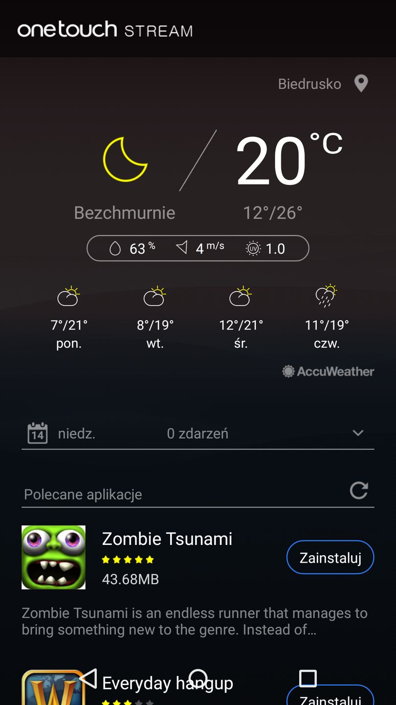 Alcatel OneTouch Idol 3 (4,7 i 5,5 cala) - wydajność i oprogramowanie 14