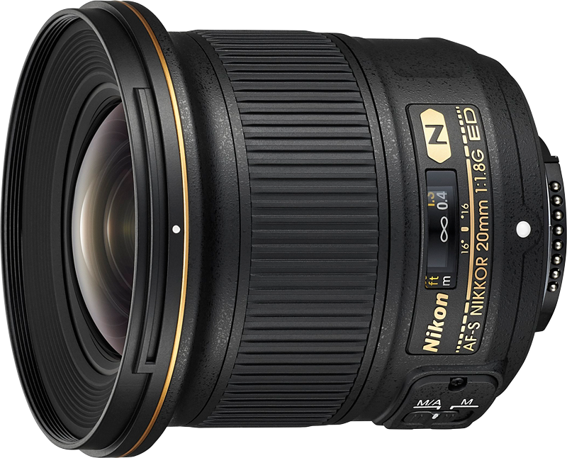 Nikon AF-S Nikkor 20mm f/1.8G ED