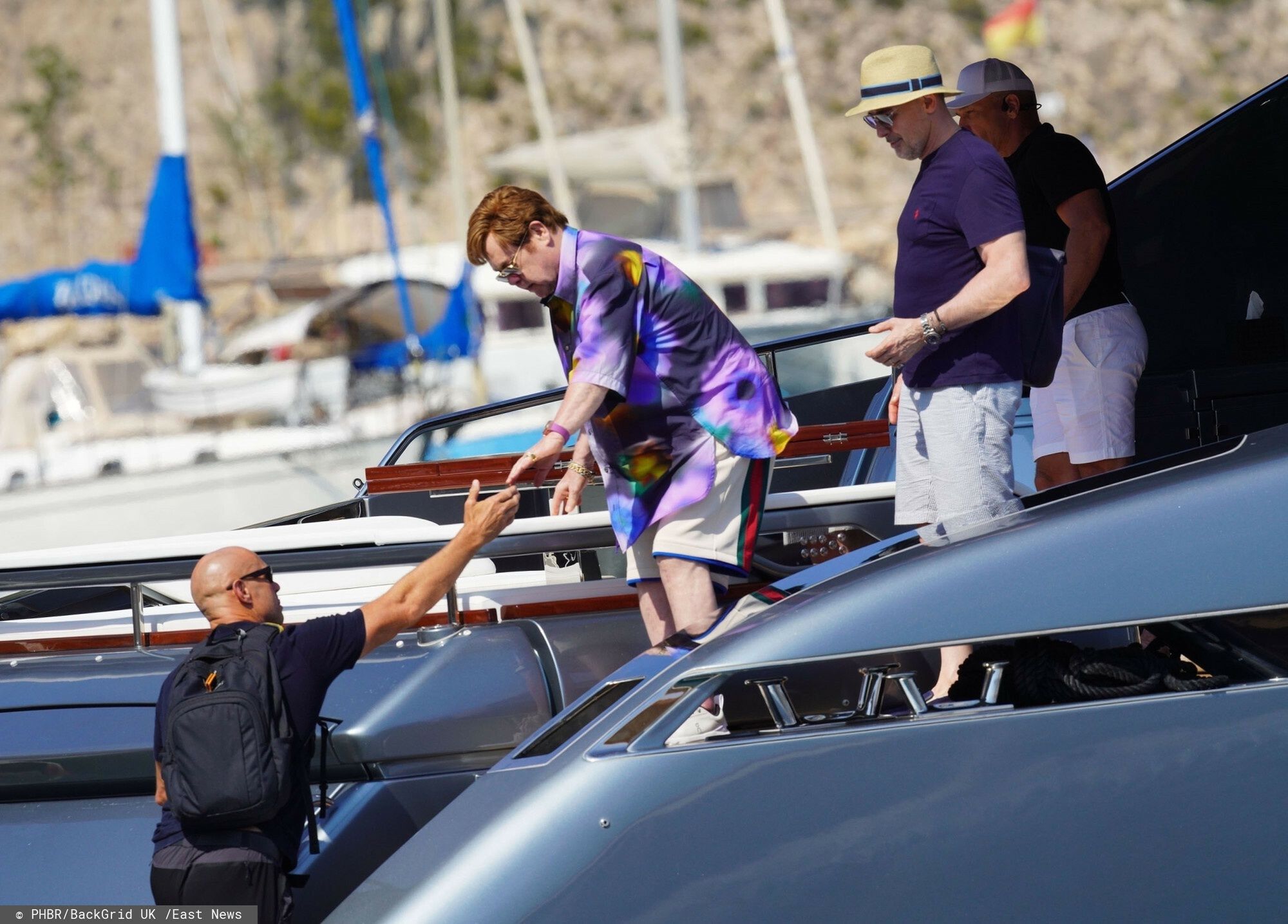 Elton John, David Furnish