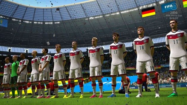 EA SPORTS 2014 FIFA World Cup Brazil