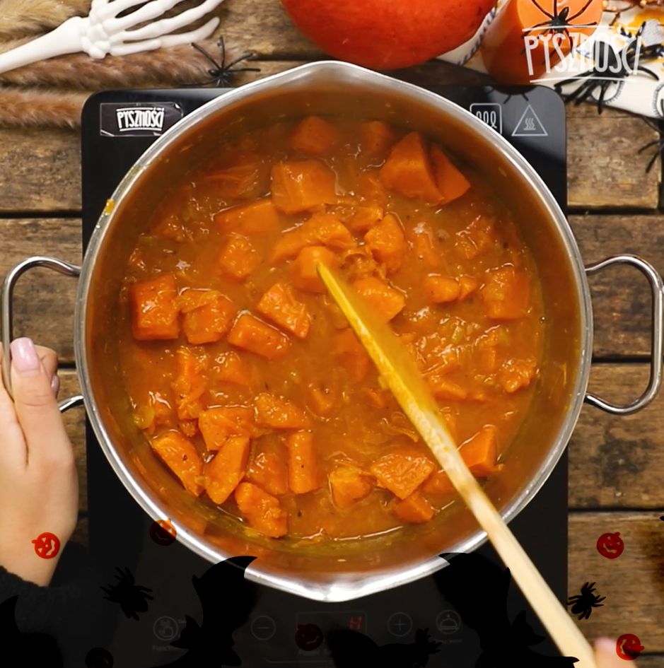 Zupa dyniowa- Pyszności