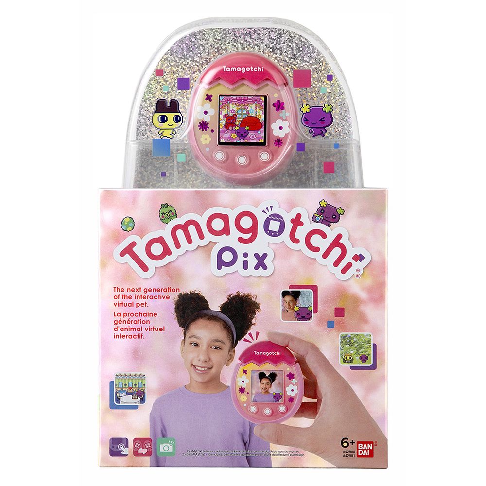 Nostalgia w najlepszym wydaniu. Powstało Tamagotchi z wbudowanym aparatem! 3