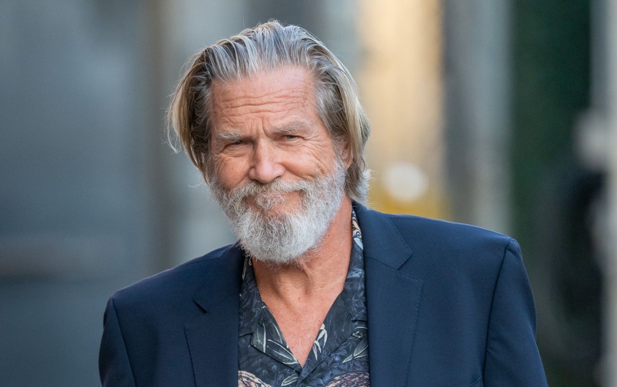 Jeff Bridges walczy z rakiem. "Doceniam swoją śmiertelność"