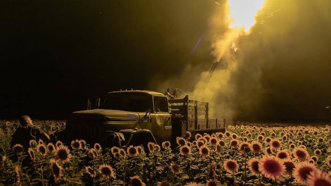 Ukraińska obrona powietrzna 