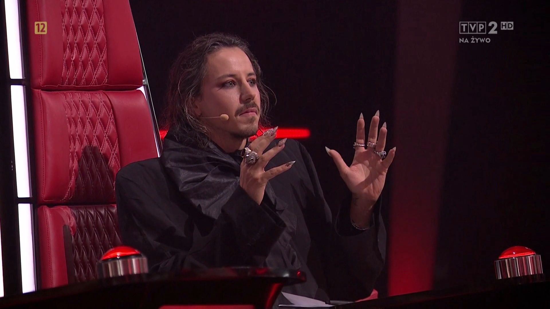 Michał Szpak w ćwierćfinale "The Voice of Poland"