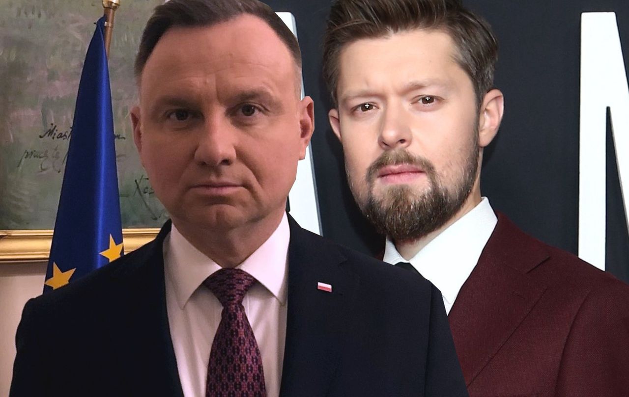 Remigiusz Mróz ZAŻARTOWAŁ z Andrzeja Dudy. Jest odpowiedź prezydenta