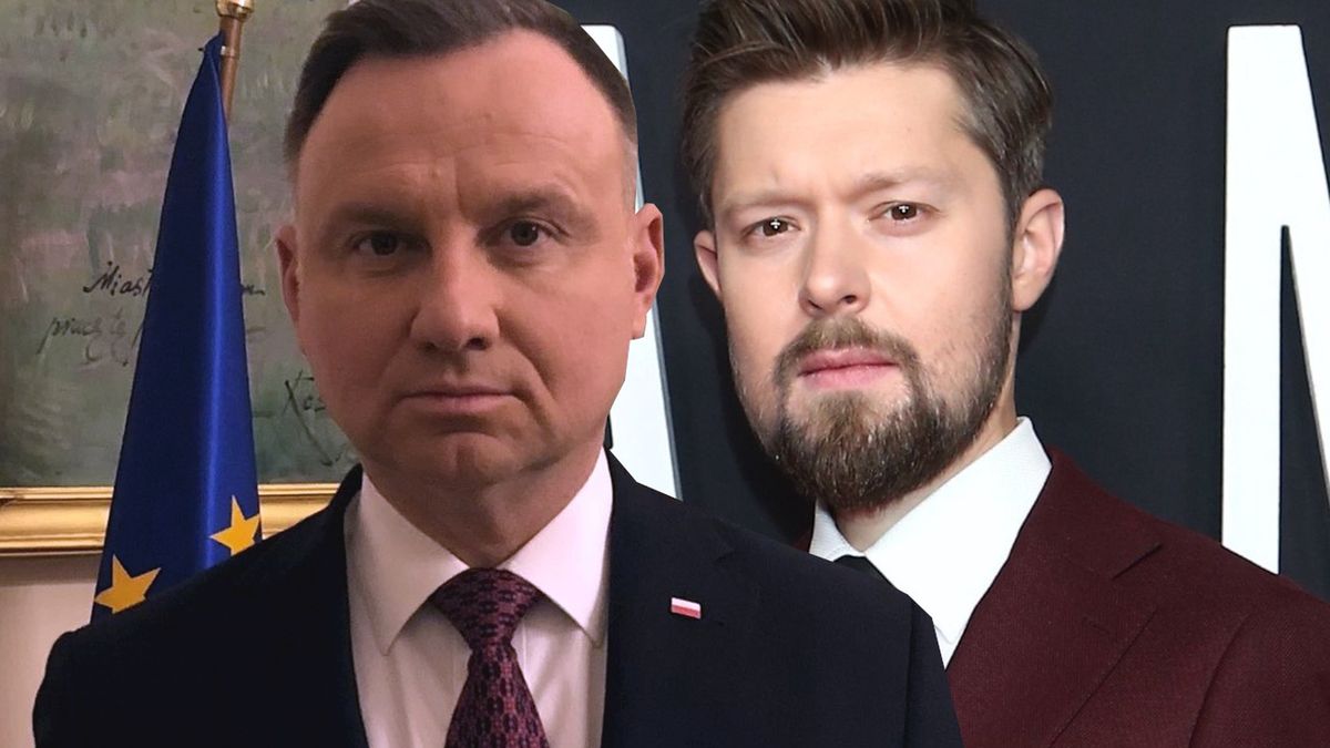 Andrzej Duda i Remigiusz Mróz