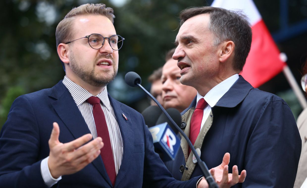 Trybunał Stanu dla Ziobry? "To jest temat zastępczy"