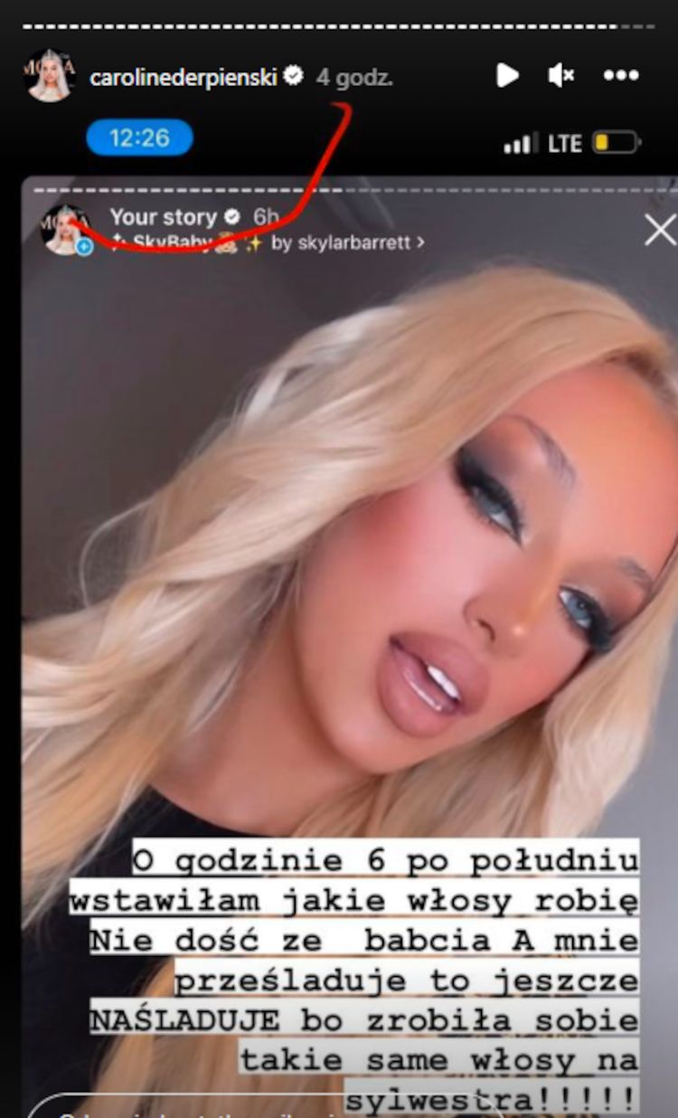 Dramat Caroline Derpienski w Miami