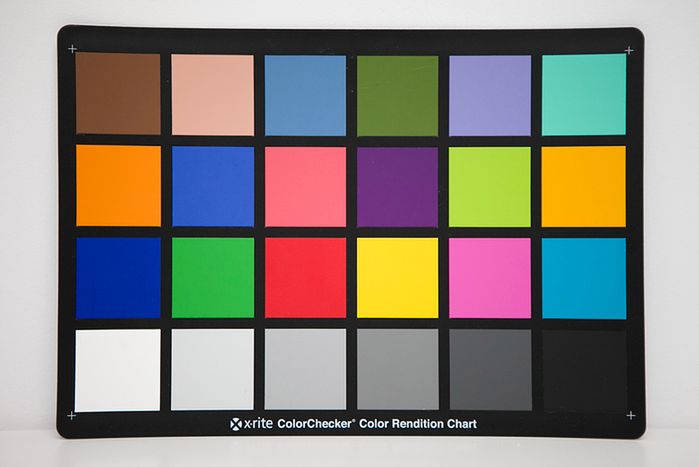 X-Rite Color Checker