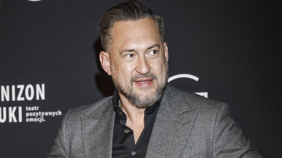 luty 2025, Garnizon Sztuki, Moja wersja prawdy, "Moja wersja prawdy" - premiera spektaklu, Marcin Prokop, premiera spektaklu, zarost