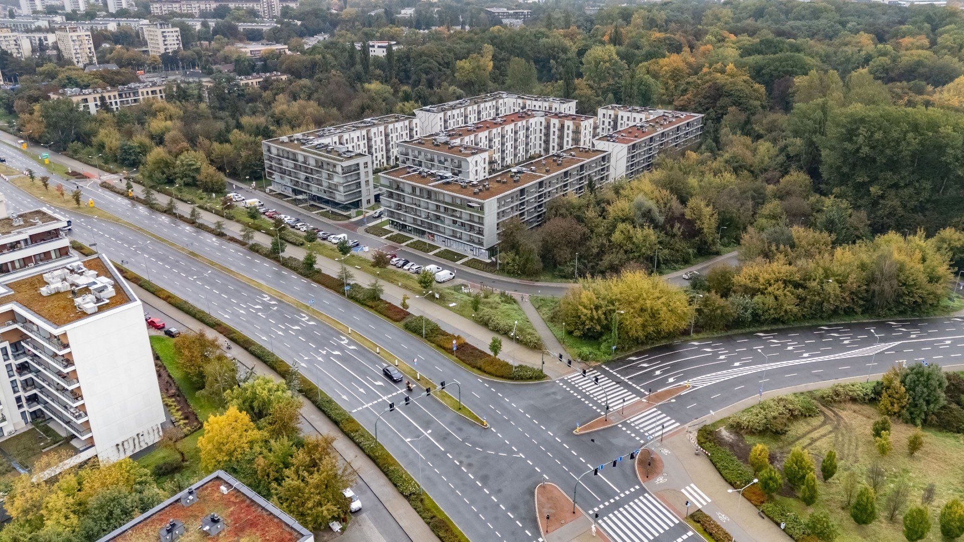 Ulica Lema w Krakowie. Czy w przyszłości pojadą nią tramwaje?
