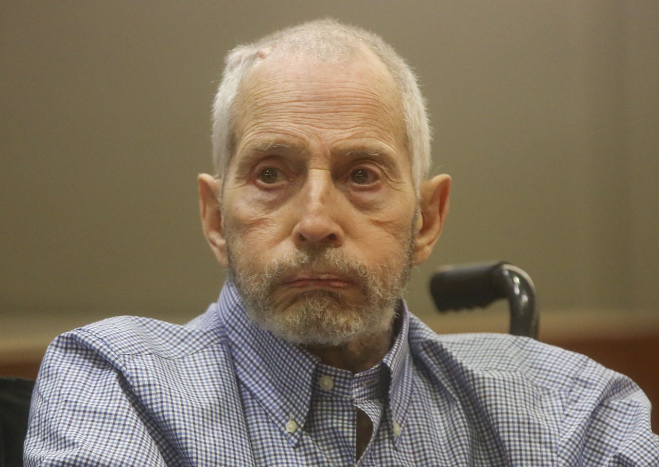 Robert Durst skazany po 25 latach od zbrodni. Najpierw przyznał się przed kamerami HBO