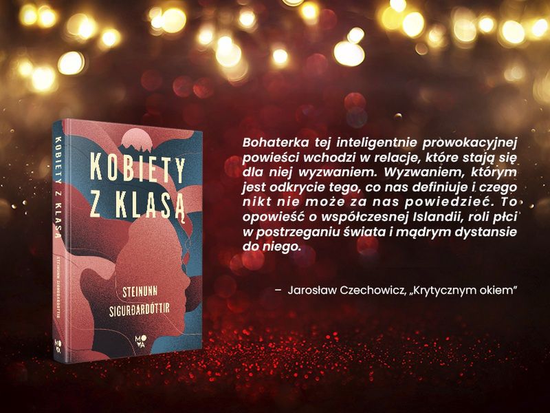 „Kobiety z klasą”, Steinunn Sigurðardóttir