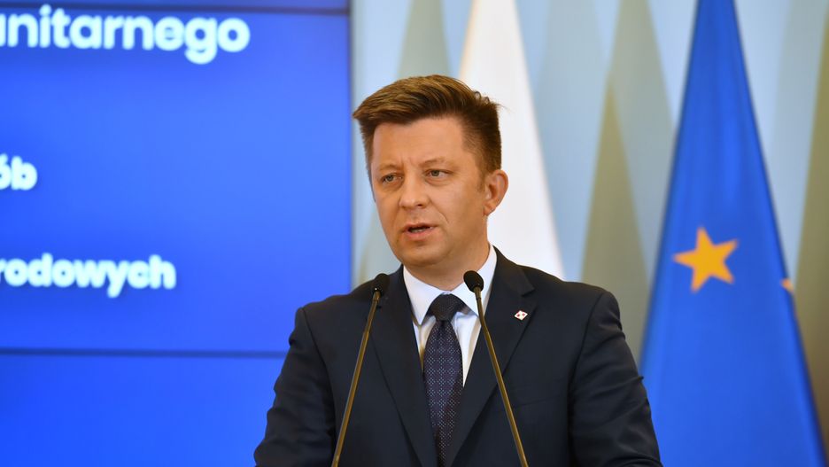 Minister Michał Dworczyk. Afera mailowa