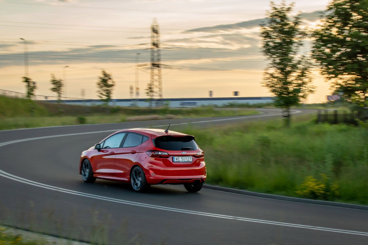 Ford Fiesta ST po liftingu (2022)