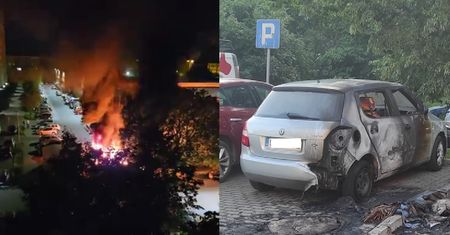 Cały Toruń o tym huczy! Kłęby dymu widać było nad osiedlem!