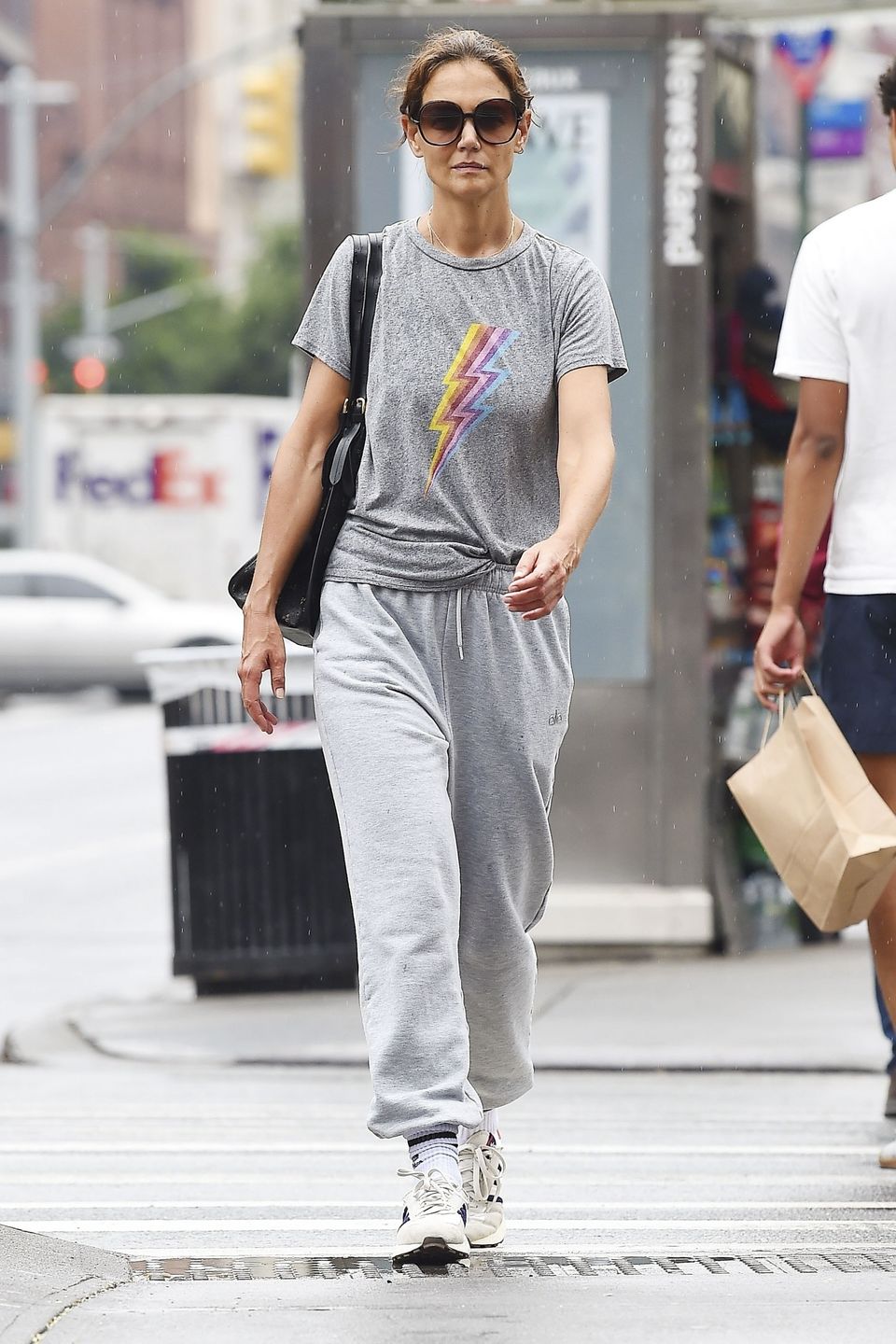 Katie Holmes przemierza ulice Nowego Jorku