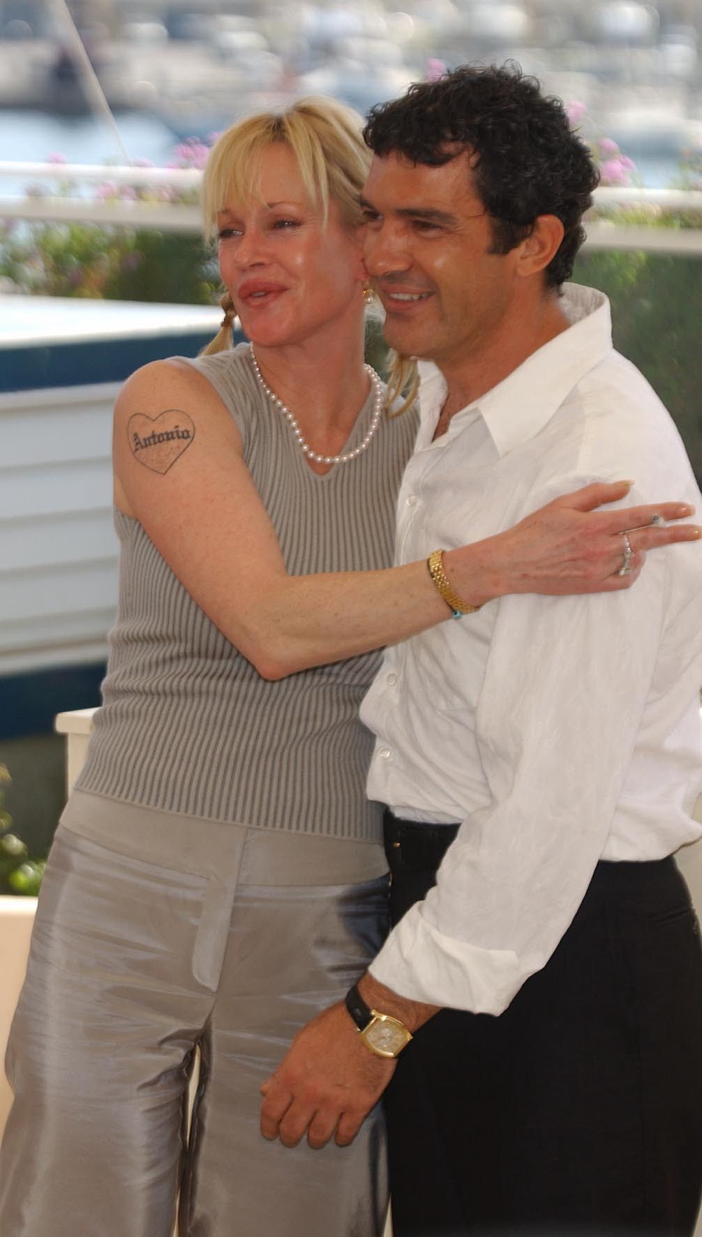 Antonio Banderas und Melanie Griffith