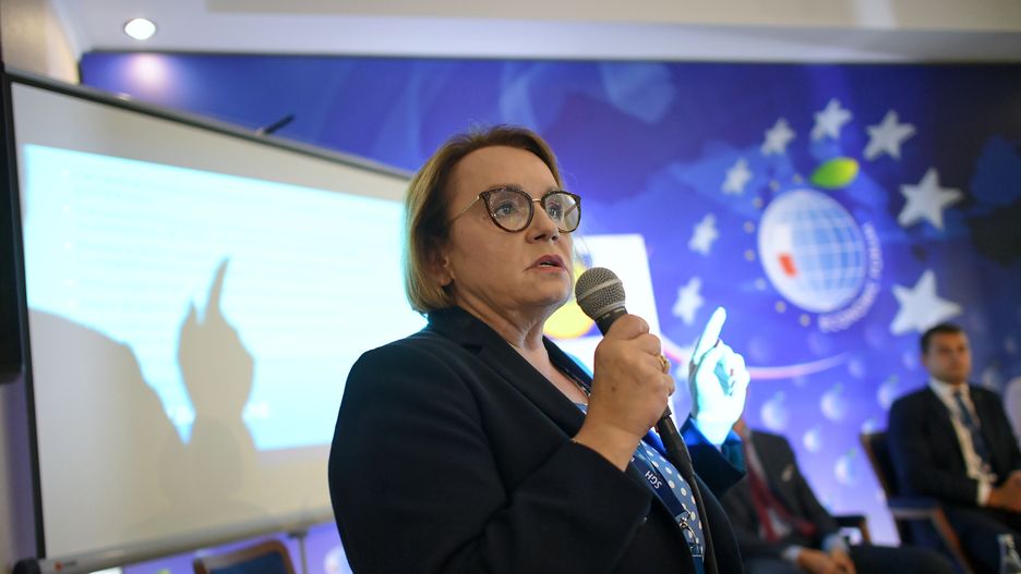 Anna ZalewskaMarcin Obara30 30., BINARY<(57) bytes>, Forum Ekonomiczne, Forum w Karpaczu, polityka mi�dzynarodowa, spotkanie, sprawy zagraniczne, trzydzieste, XXX