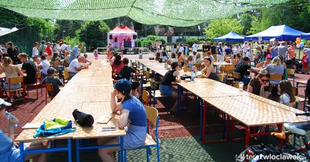 Rodzinna sobota na Michelinie. Za nami V Micheliński Piknik Rodzinny