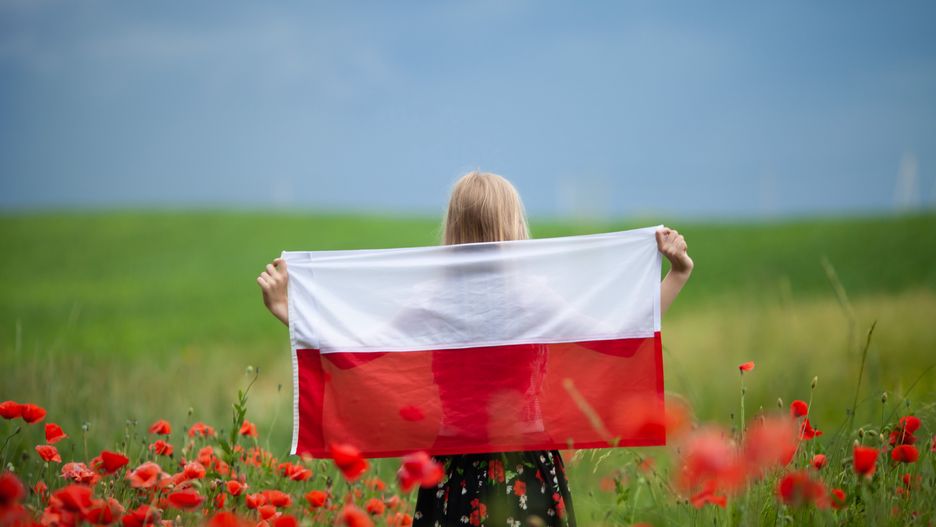 Girl with Polish flagBlond girl holding flag of Poland in the poppy field. Back  view. Polish Flag Day. Independence Day. Travel and learn polish language concept.2 may, back, beautiful, blond, bright, celebration, child, color, cute, day, field, flag, flowers, freedom, girl, green, happy, hold, holiday, immigration, independence, independence day, karta polaka, learn polish language, learning polish, nation, national, nature, outdoor, patriotic, patriotism, poland, polish, polish flag day, polska, poppies, poppy, red, sky, smile, symbol, travel, view, white, white and red, wrapped, flag, poland, girl, field, polish, 2 may, back, beautiful, blond, bright, celebration, child, color, cute, day, flowers, freedom, green, happy, hold, holiday, immigration, independence, independence day, karta polaka, learn polish language, learning polish, nation, national, nature, outdoor, patriotic, patriotism, polish flag day, polska, poppies, poppy, red, sky, smile, symbol, travel, view, white, white and red, wrapped