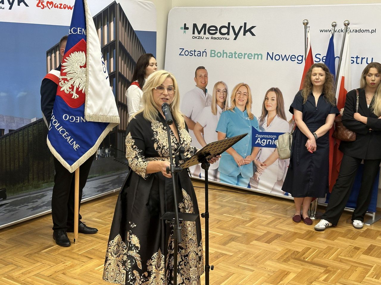 Radom: "Medyk" zainaugurował nowy rok szkolny