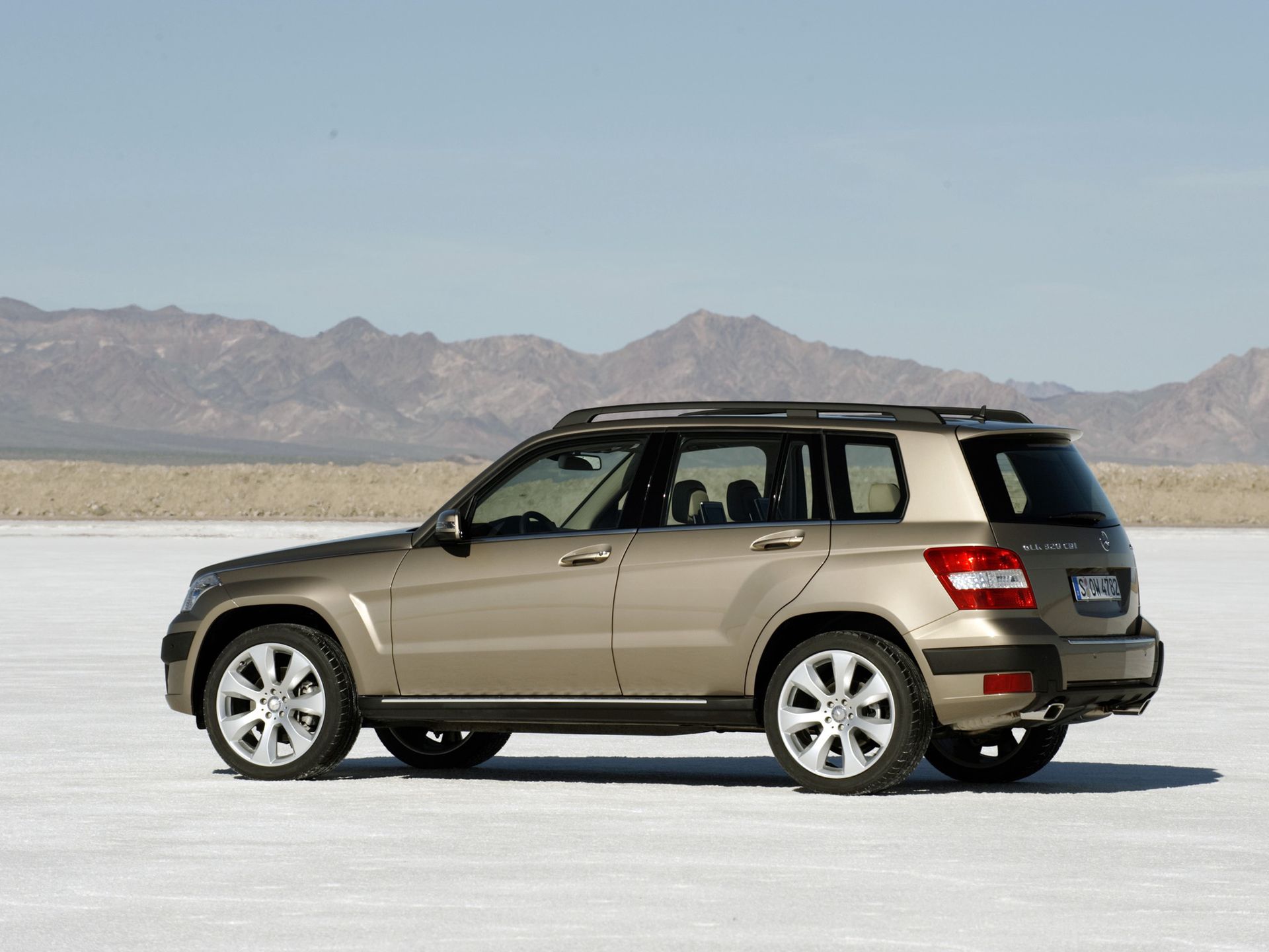Mercedes-Benz GLK (X204) 
