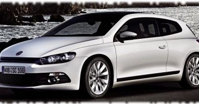 Volkswagen Scirocco - ostateczne zdjęcia