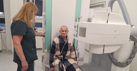 Łódź: Super rentgen w szpitalu im. Pirogowa. Pomoże pacjentom onkologicznym wymagającym specjalnego żywienia