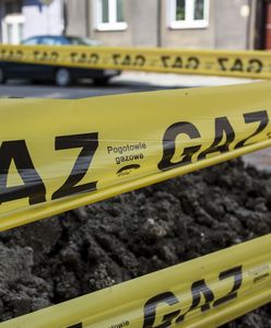 Samborowo. Doszło do uszkodzenia gazociągu. Trwa ewakuacja