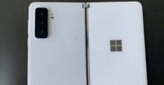 Microsoft Surface Duo 2 na nieoficjalnych zdjęciach. Ma 3 aparaty i wielką "wyspę"