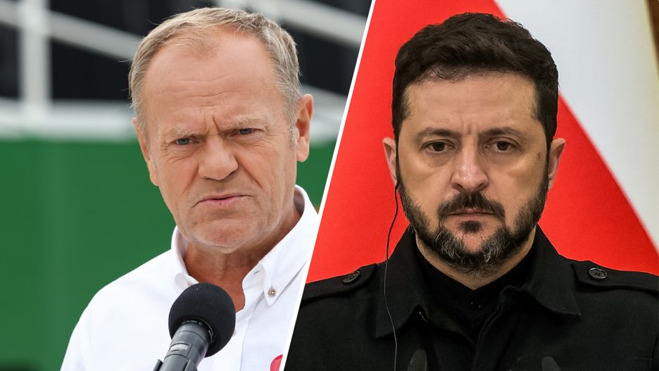 Tusk / Zełenski