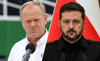 Ultimatum Trumpa. Zełenski rozmawiał z Tuskiem