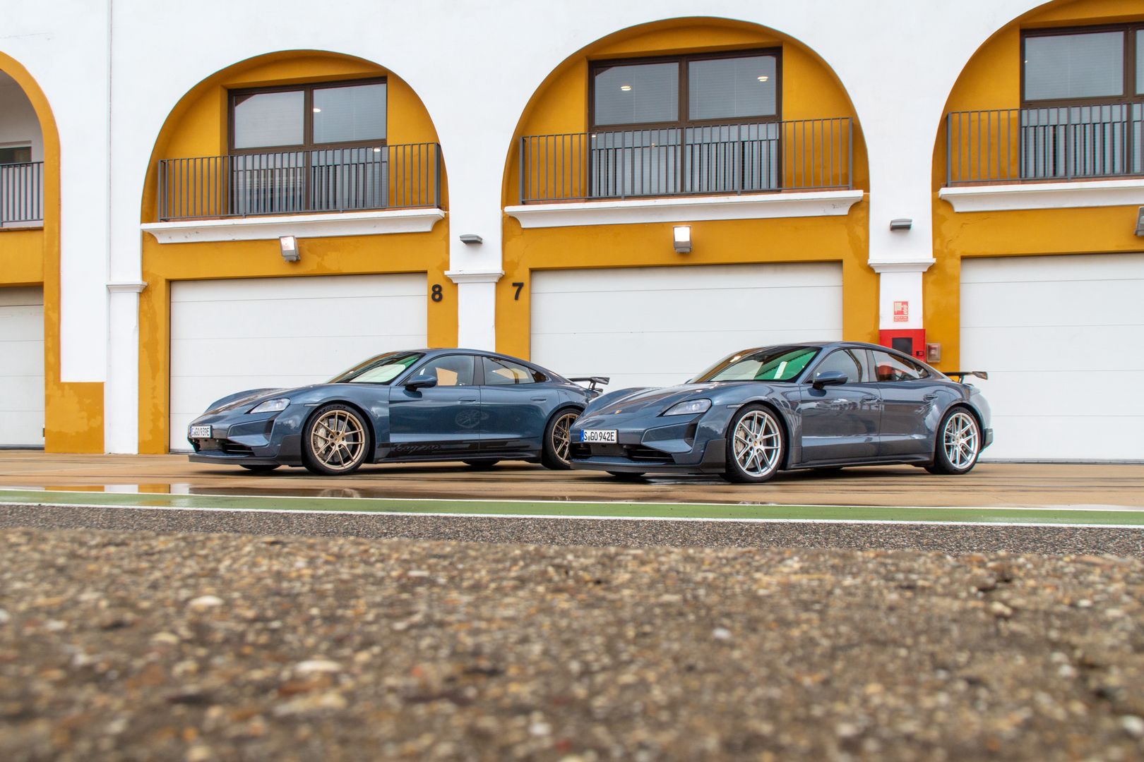 Porsche Taycan Turbo GT z pakietem Weissach