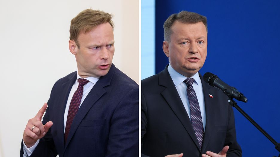 Marcin Mastalerek mówił o Mariuszu Błaszczaku