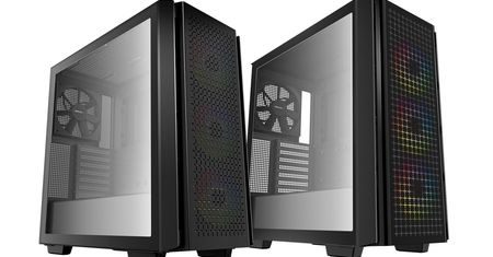 DeepCool wprowadza obudowy CG540 i CG560 - podobne, ale jednak inne