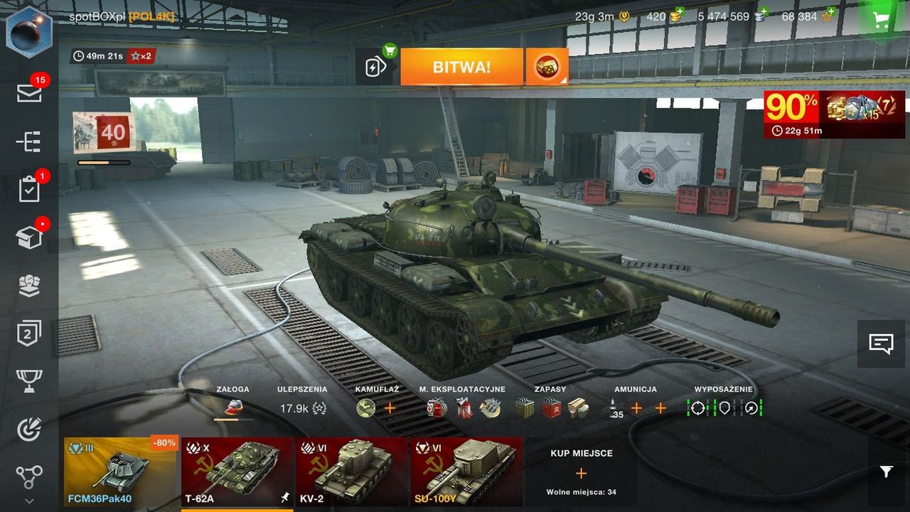 World of Tanks Blitz – SpotBOXpl