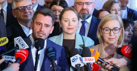 Kryzys w Polsce 2050. Chcieli odwołać szefa klubu