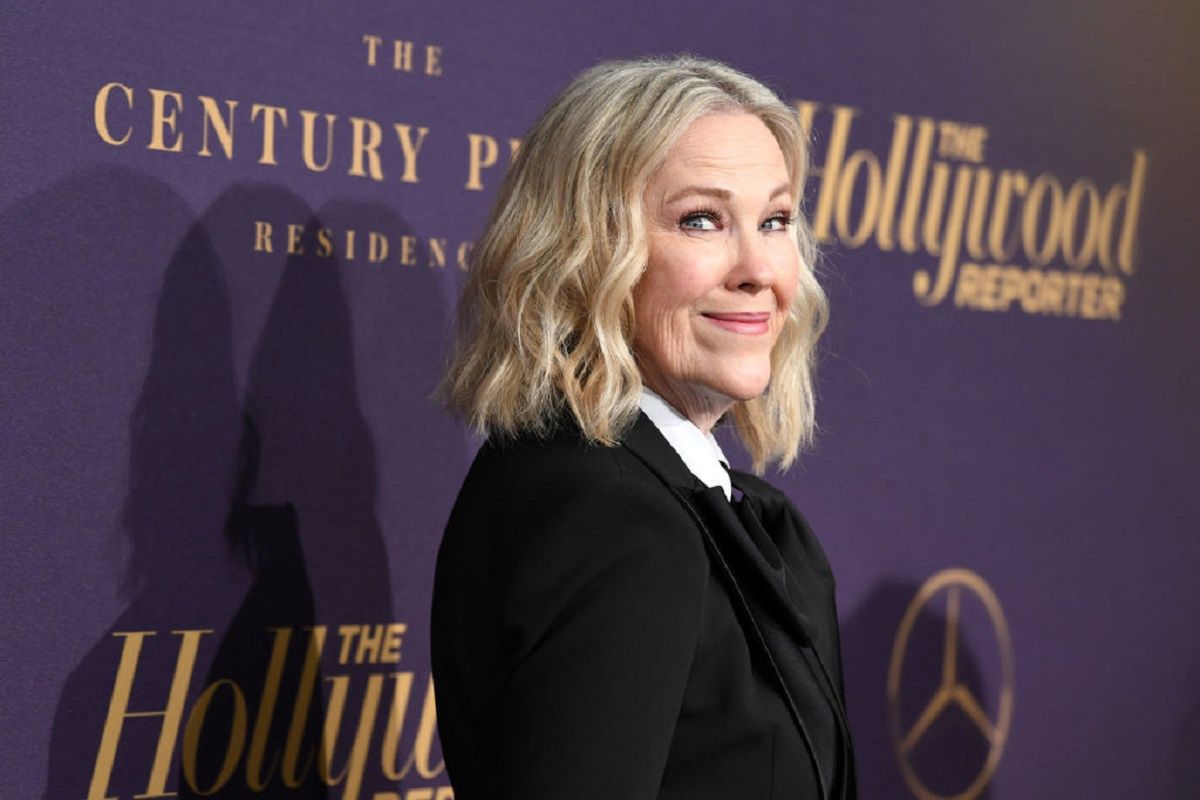 Catherine O'Hara odtworzyła słynną scenę z "Kevina"