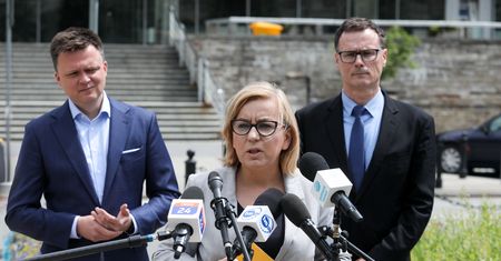 Posłanka Hennig-Kloska pomogła uzyskać kredyt Polsce 2050. Jest oświadczenie