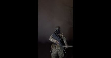 Nowy bohater Ukrainy z wiadomością dla Rosjan. To "kapitan HIMARS"