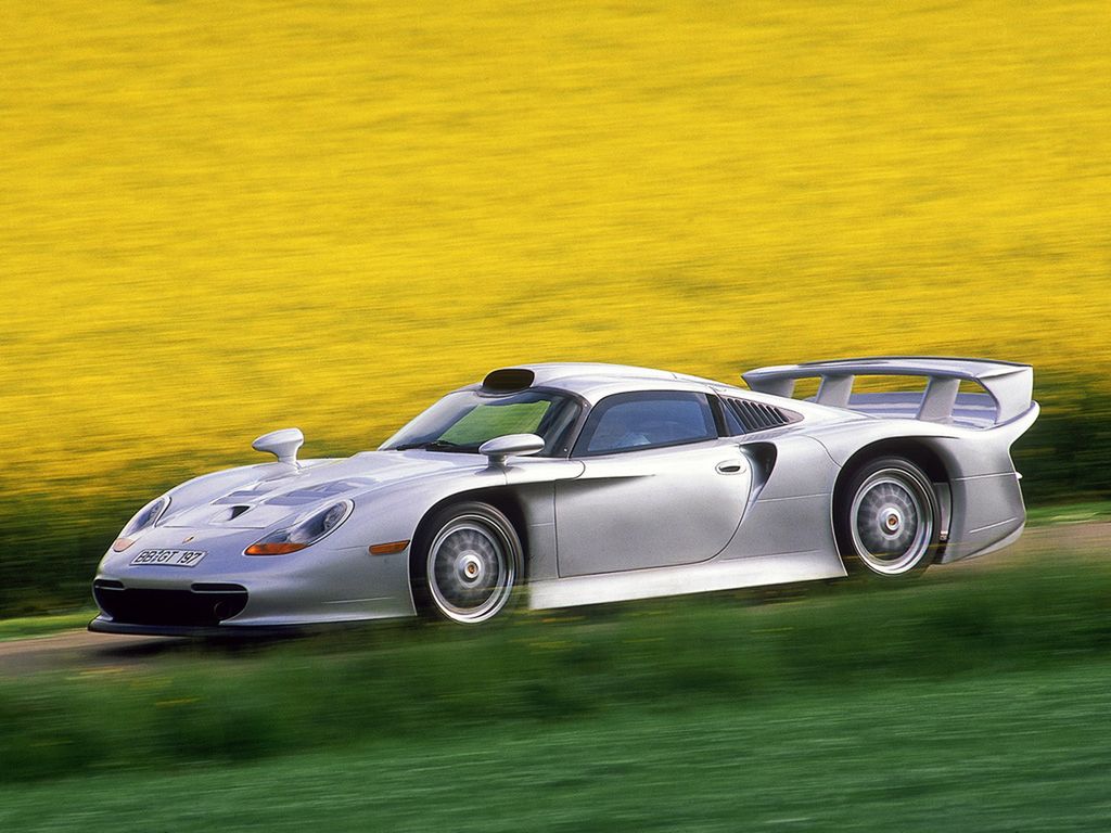 Porsche 911 GT1 Straßenversion - z toru na drogę [galeria zdjęć] 17