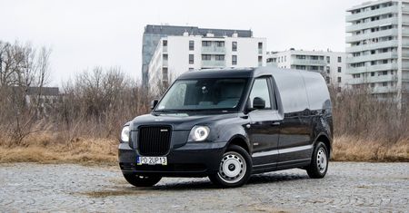 Test: Użytkowy LEVC VN5 nie ma sensu, ale mam na niego pomysł
